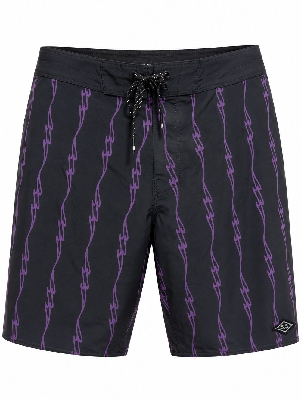 Billabong Sundays Pro Men’s Boardshorts Size 36 Black Purple 4-Way Stretch NWT